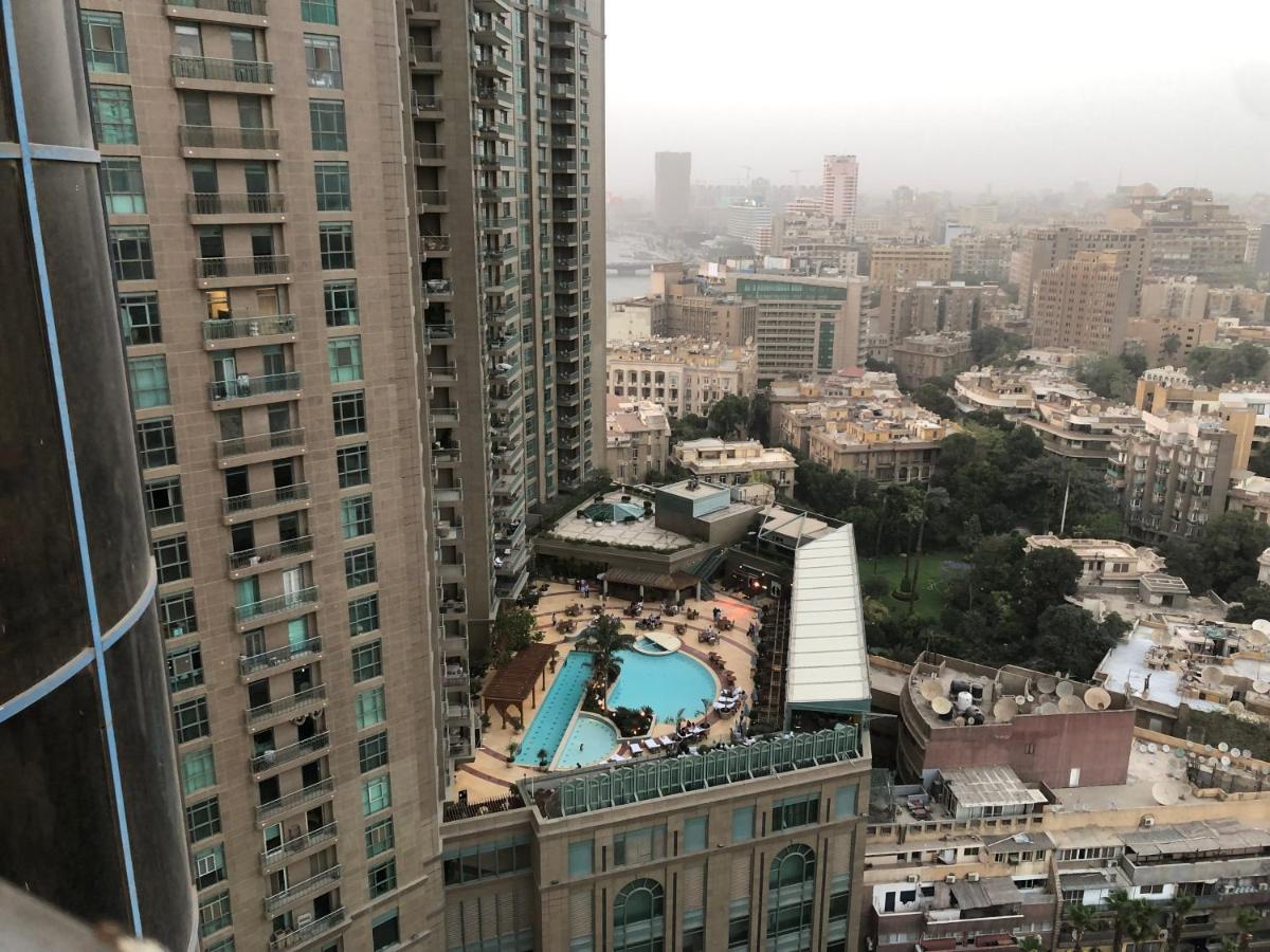 Horizon Nile Tower Hotel Cairo Exterior foto